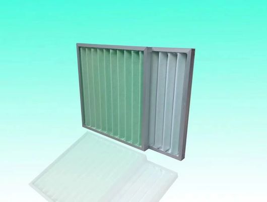 فیلتر هپا آلومینیومی G4 برای سیستم AC 200pa