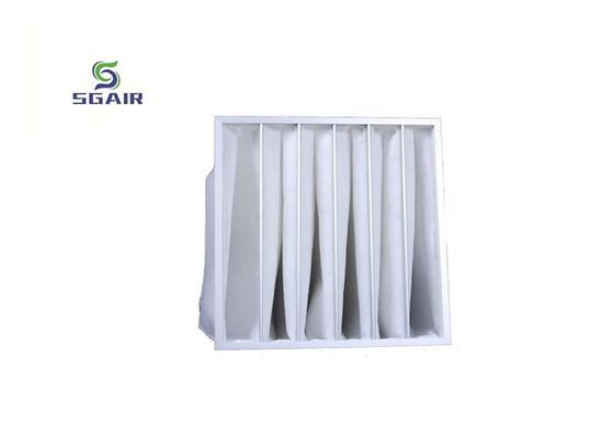 فیلتر کیسه آلومینیومی سفید 1میکرون F5، فیلتر کارایی متوسط