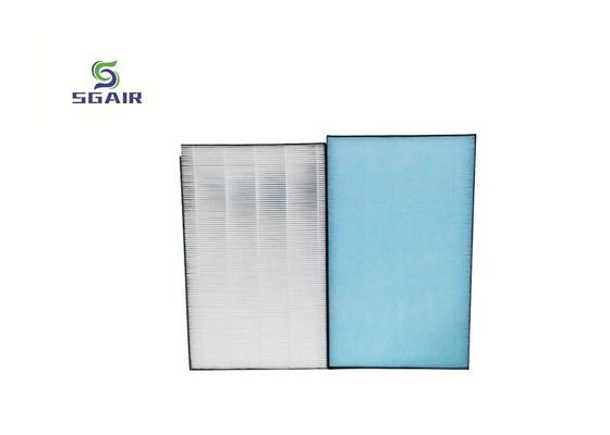 ظرفیت حاوی گرد و غبار بزرگ 99.99٪ PF فیلتر صنعتی Hepa