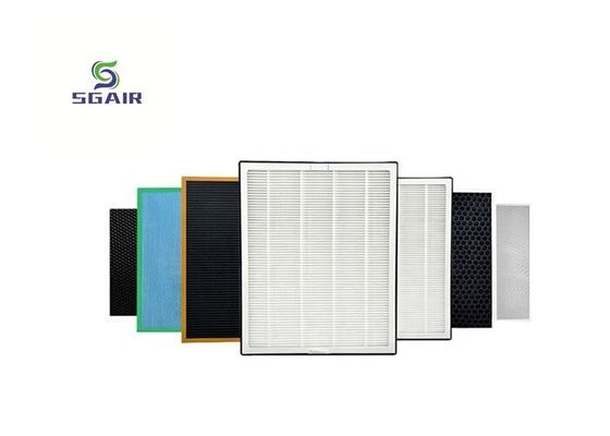 فیلترهای تصفیه کننده هوا PP PF HEPA 0.3um 99.97% برای خانه