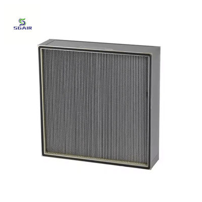 فیلترهای تصفیه کننده هوا از فولاد گالوانیزه سخت MERV 9 110 Pa