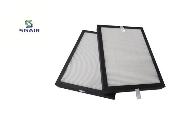 مقاومت کم 0.97m2 تهویه مطبوع فیلترهای هپا آلیاژ آلومینیوم