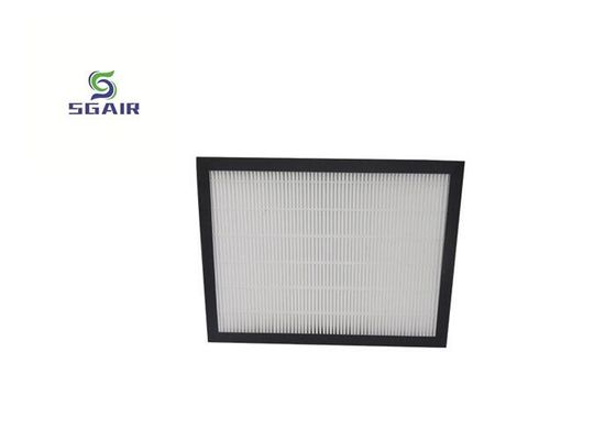 اندازه استاندارد تصويب CE فیلتر هوا Hepa برای تهویه مطبوع ، H13 فیلتر Hepa واقعی