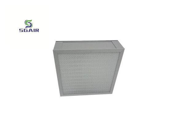 پنل فیلتر 99.99٪ فیبر مصنوعی Hepa برای تهویه مطبوع