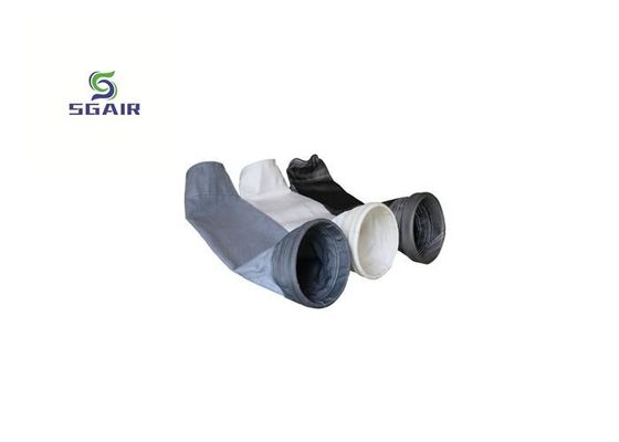فیلتر کیسه های گرد و غبار مواد PTFE با 55 تا 95 درصد کارایی