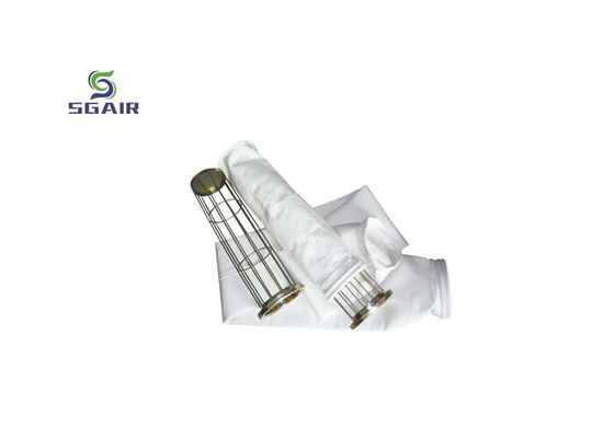 85٪ کیسه گردآوری گرد و غبار جایگزین 2.1mm ضخامت برای تصفیه هوا