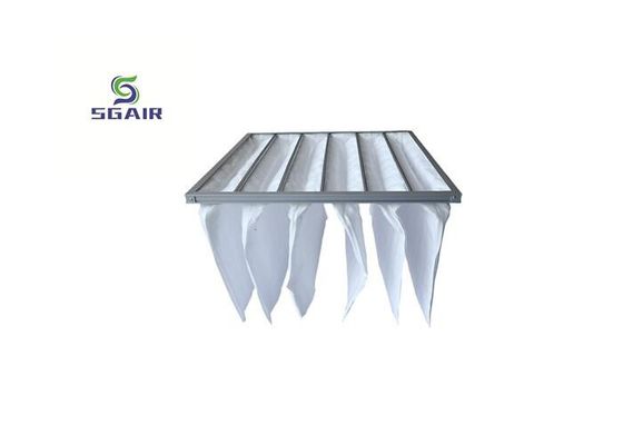 مقاومت در برابر دمای 3.0mm H13 فیلتر Hepa برای AC اندازه سفارشی