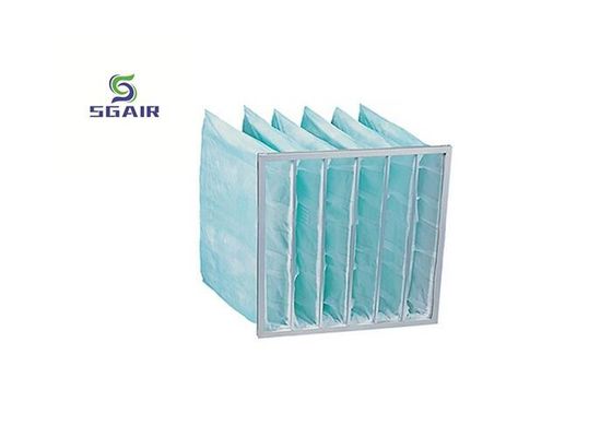 فیبر مصنوعی هپا فیلتر هوا F6 65% راندمان برای HVAC