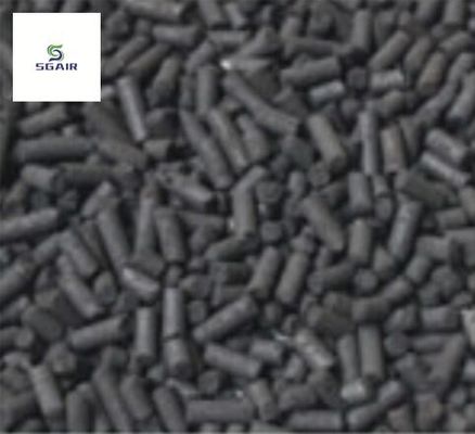 مقاومت در برابر دماهای بالا ذغال سنگ گرانولار فعال C کربن مقاوم به خرد کردن و مقاومت در برابر فشار