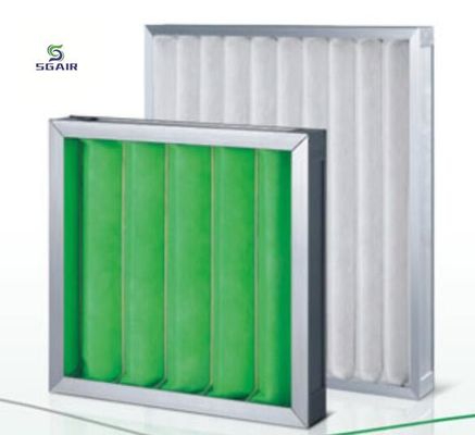 ساختار سفت و محکم پیش فیلتر شده مقاومت کم قابل شستشوی