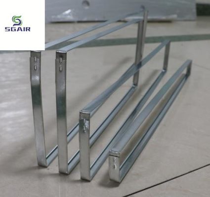 قاب نگهدارنده فیلتر هوا Hepa فولاد گالوانیزه سفارشی