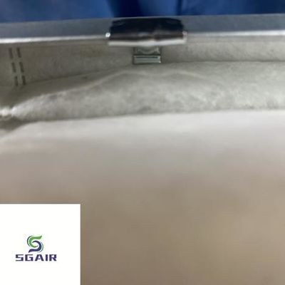 فیلتر کیسه هایپای شکل T فلزی برای فریم پروفایل آلومینیومی