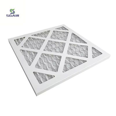 MERV 11 13 قاب کارتونی فلتر هوا برای کوره های AC سفارشی برای سیستم های HVAC