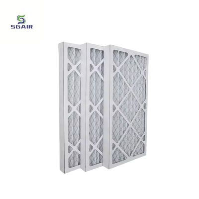 99.99٪ کارایی فیلترهای هوا هوا هوا هوا هوا هوا هوا ضد آب مقاوم در برابر خوردگی
