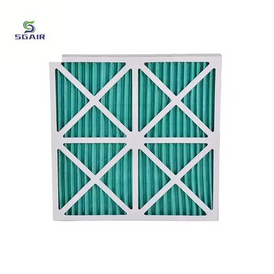 فیلترهای هوا 99.99٪ HVAC 20x25x1 با مقاومت کم جریان هوا