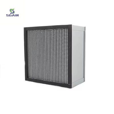 فیلتر هوا با درجه حرارت بالا با قاب 1.5-2.00mm SS