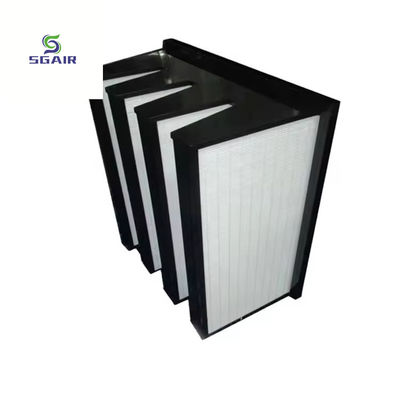 H10 فیلترهای هوا بازیافت شده ضد خوردگی سفارشی