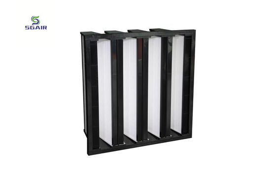فیلترهای هوای فلز شده با کارایی بالا F9 12x24x12 برای اتاق تمیز