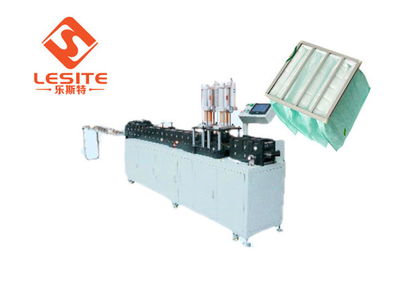 LESITE ماشین فیلتر فلز 3KW کاملا اتوماتیک برای قاب بیرونی