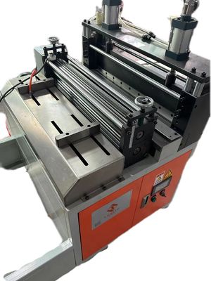 0.6-0.8Mpa ماشین ساخت فیلتر هوا با مصرف 0.4m3/min هوا و 1 سال