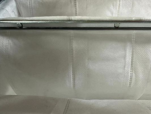 کنترل PLC 0.6-0.8Mpa ماشین ساخت فیلتر هوا 3000*1500*1800mm