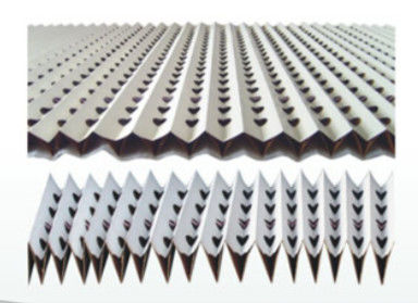 کاغذ فیلتر HEPA نوع V با ظرفیت نگه داشتن گرد و غبار 600g / m سفارشی