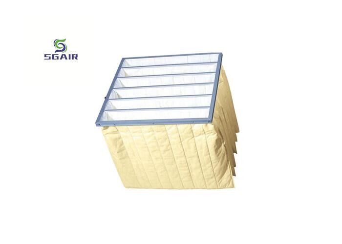 حجم جریان هوایی بالا مقاومت اولیه کم فیلتر True Hepa 0.1 میکران