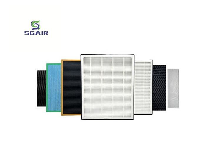 فیلترهای تصفیه کننده هوا PP PF HEPA 0.3um 99.97% برای خانه