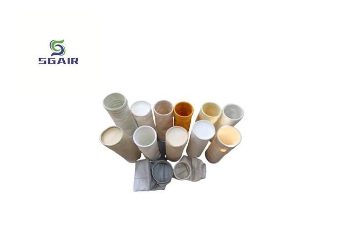 فیلتر کیسه گرد و غبار ضد روغن PTFE 55٪ مقاومت در برابر آب