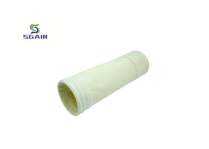 ضد ایستاتیک PTFE 60٪ کیسه فیلتر گردآورنده گرد و غبار کیسه خانه آسان برای تمیز کردن