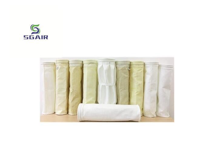 مقاومت خم شدن ضد ایستاتیک فیلتر کیسه گرد و غبار 1μM ضد سایش