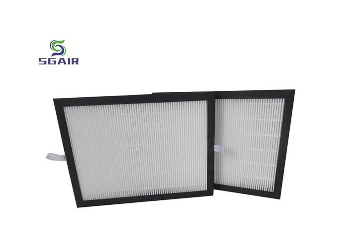 فیلتر 490 میلی متری F8 با سلول صاف، فیلتر هپا در AC برای کارخانه داروسازی