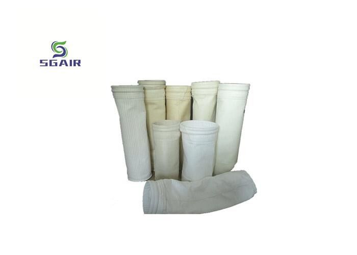 کیسه های فیلتر اکریلیک 400 میکروونی برای استخراج گرد و غبار برای صنعت پلاستیک