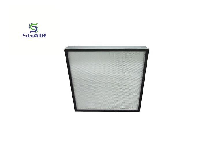 F8 فیلترهای هپا تهویه مطبوع با مقاومت 45pa