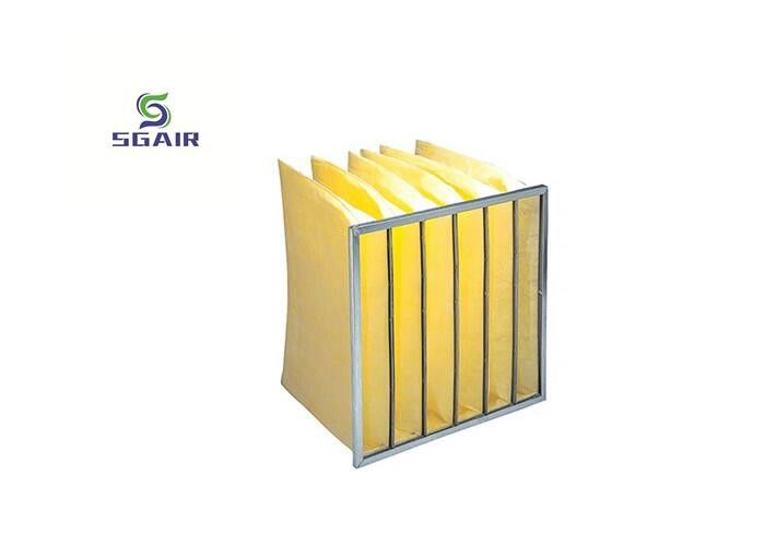 پاک کننده جاروبرقی شکل T Hepa Filter Bags H13 برای قاب پروفایل آلومینیومی