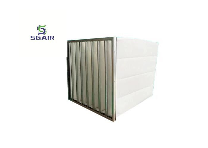 فیلتر فیبر شیشه ای H13 Hepa سفارشی برای اتاق تمیز
