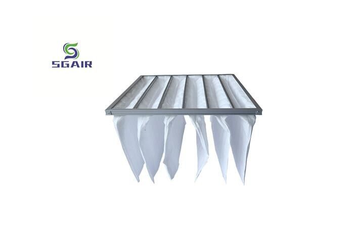 مقاومت در برابر دمای 3.0mm H13 فیلتر Hepa برای AC اندازه سفارشی