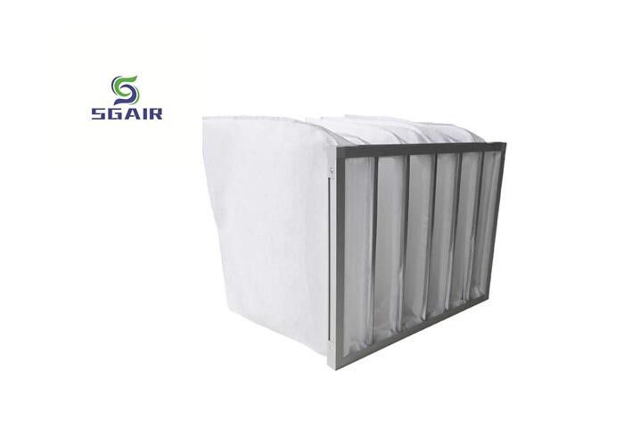 فیلتر کیسه هپا پارچه غیر بافته H14 99.97% راندمان برای خودرو