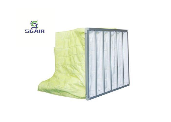فیبر شیمیایی مقاومت پایین H13 Hepa Filter تعویض، Hepa Media Filter
