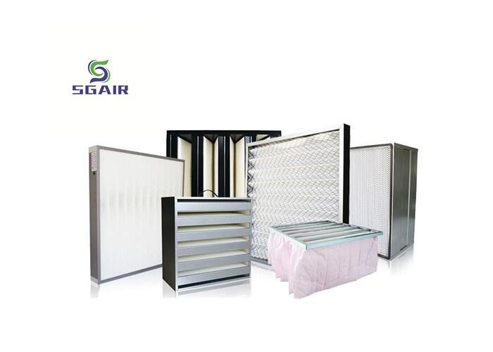 گواهینامه CE صنعتی H14 Hepa جایگزین فیلتر هوا برای هتل