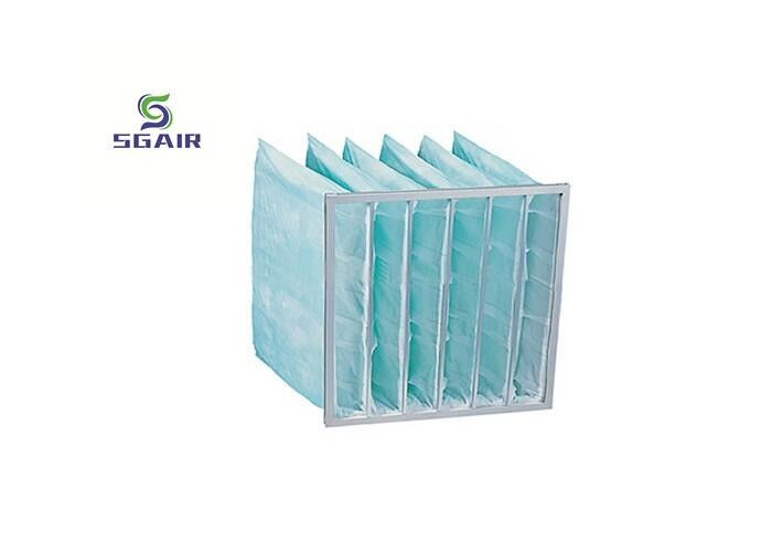 فیبر مصنوعی هپا فیلتر هوا F6 65% راندمان برای HVAC