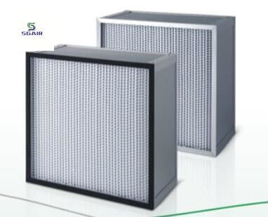 فیلتر های HEPA با لایه های عمیق برای سیستم های تهویه صنعتی