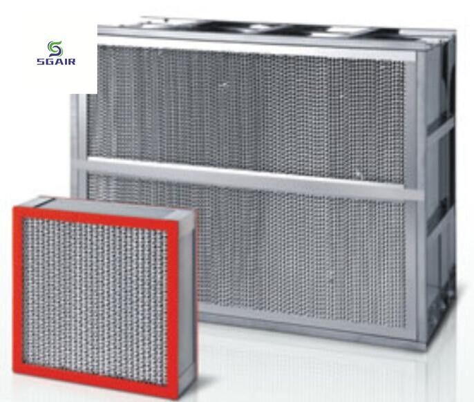 فیلتر HEPA با کارایی بالا و مقاومت در برابر دمای بالا