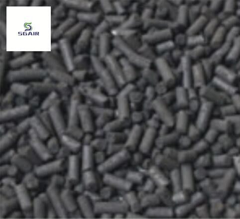 مقاومت در برابر دماهای بالا ذغال سنگ گرانولار فعال C کربن مقاوم به خرد کردن و مقاومت در برابر فشار