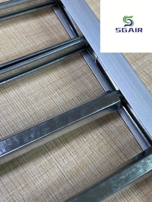 فیلتر هوا Hepa سفارشی نوار فشرده سازی GI گالوانیزه