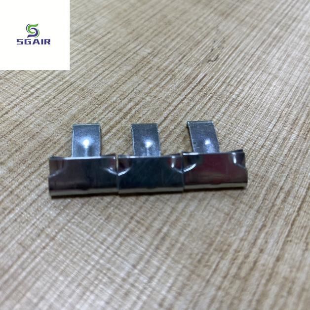 فیلترهای کیسه ای شکل T Hepa فلزی برای قاب گالوانیزه