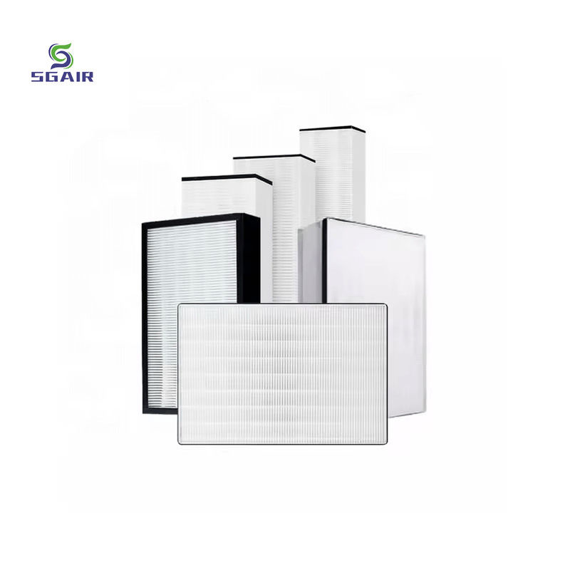 فیلتر هپا آلومینیومی G4 برای سیستم AC 200pa