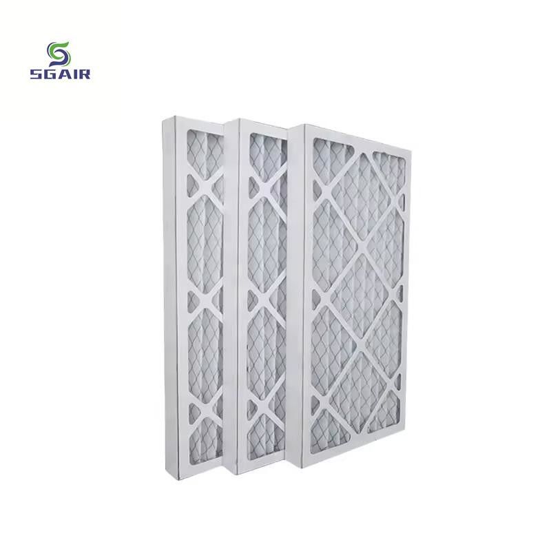 99.99٪ کارایی فیلترهای هوا هوا هوا هوا هوا هوا هوا ضد آب مقاوم در برابر خوردگی