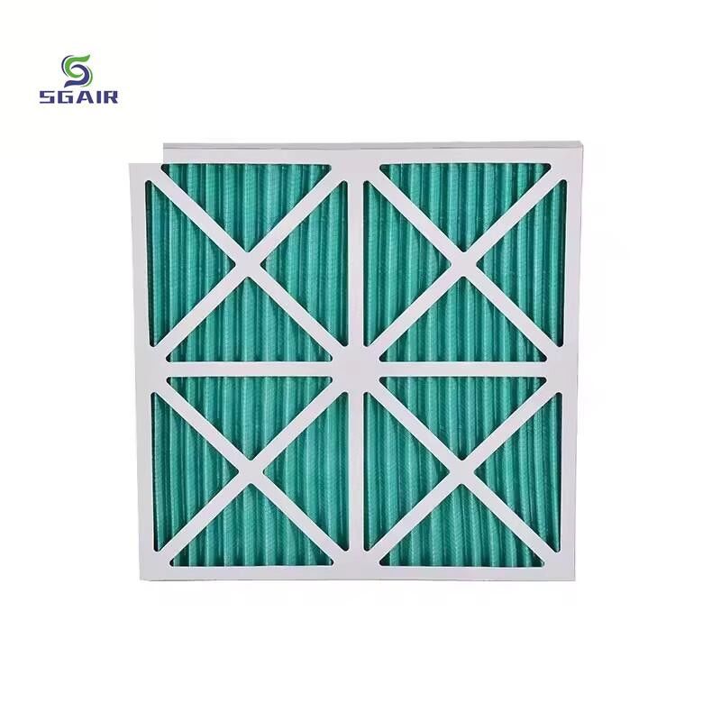 فیلترهای هوا 99.99٪ HVAC 20x25x1 با مقاومت کم جریان هوا