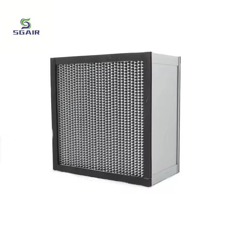 فیلتر هوا با درجه حرارت بالا با قاب 1.5-2.00mm SS